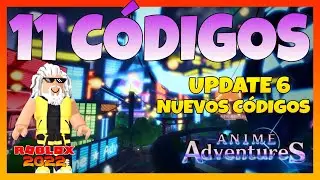 *2 nuevos códigos* 🔥 11 CODIGOS GRATIS en ANIME ADVENTURES 🔥 Códigos Roblox 2022 🔥 EMiLiOR