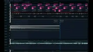 Finally attempted making artcore in FL Studio
