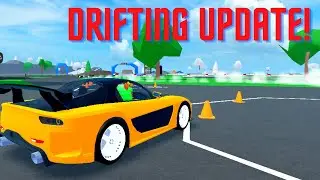 DRIFT UPDATE - Car Dealership Tycoon