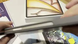 iPad Air 13 and Logi Combo Touch setup