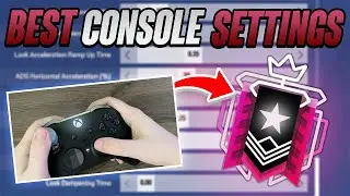 Champion *BEST* Settings & Sensitivity - Rainbow Six Siege Console