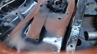 Replacing the Kia Spectra automatic transmission filter