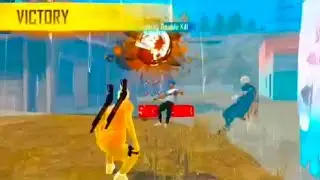 Free Fire 1 Tap Video And  New 😱 Game  play My  YouTube channel