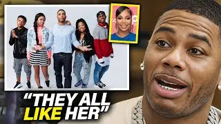 What Nelly’s Kids Really Think of Ashanti