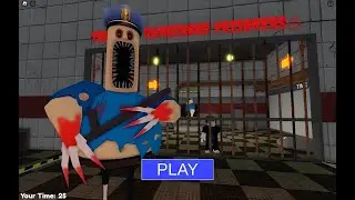 BARRY EXE PRISON RUN!