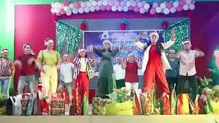 3RD PLACER!!! GRADE 10 - Teachers' Christmas Party | RANNIE HERE