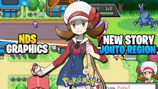 Pokemon GBA Rom Hack With NDS Graphics and New Region!