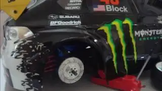 Building --- Garage !!!!   RC Auto 1/10