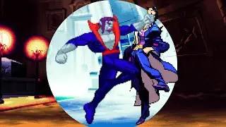 Morbius in JoJo HFTF