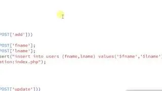 CRUD Operations using PHP OOP  MySQL in Hindi & urdu part 2 (SELECT -INSERT -UPDATE-DELETE) 2017