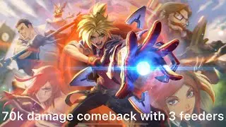 Ezreal hard comeback