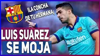 🔥SON UNA MIER**🔥 SUAREZ HABLA SOBRE LEO MESSI, EL BARÇA Y LAS PALANCAS DEL F.C BARCELONA