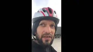 Bike travel -ruta 7 Argentina- primer pinchazo 😂