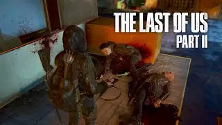 Last of Us 2 PS4 - “Ellie is the Most Dangerous in the Stormy Rain”