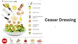 I Made the Original Caesar Salad