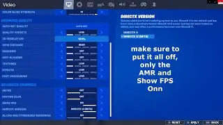 FORTNITE SEASON 3 FPS FIX , HOW TO FIX FORTNITE FPS DROPS | | Fortnite Chapter 2. Season 3