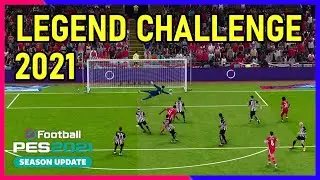 PES2021 New Legend Challenge For Year 2021 - No Edit