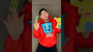 UNO's Pokemon Twist Unveiled! ⚡️🎃 #shorts