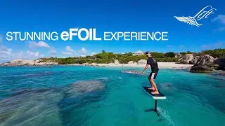 STUNNING eFOIL EXPERIENCE