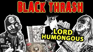 Lord Humongous Black Metal THRASH Die Hard LP!!!