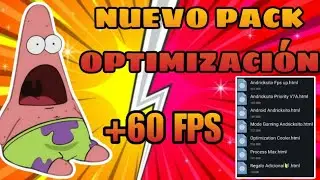 📂 NUEVO PACK DE OPTIMIZACIÓN PARA ANDROID +FPS EN JUEGOS | RENDIMIENTO ÓPTIMO✅