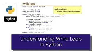 Understanding While Loops in Phyton