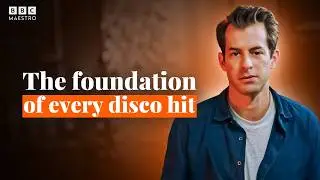 The secret to a great disco bassline with Mark Ronson | Meet your Maestro | BBC Maestro