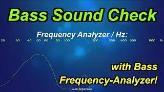 BASS AUDIO TEST 🔊 (10x low frequency music for subwoofer testing)