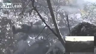 FSA Fires SPG 9 At Syrian Army Bunker