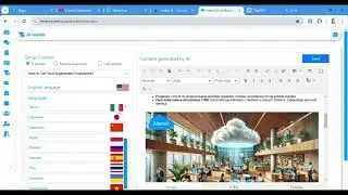 AtemisCloud | Marketing | AI Blog Translation