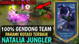 NATALIA GAMEPLAY EPISODE 154 | NATALIA TOP 1 GLOBAL | MOBILE LEGENDS