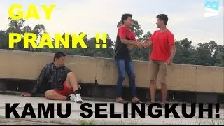 GAY PRANK - Jijik! Kamu Selingkuh Ya? Prank Indonesia