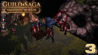 Guild Saga: Vanished Worlds Early Access Gameplay Part 3 - Pixel Tactical CRPG [NO COMMENTARY]