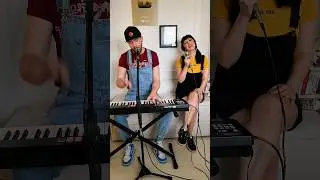 Cyndi Lauper - All Through The Night - Remix Via Overdriver Duo #shorts