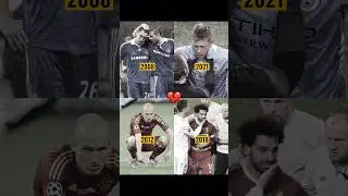 From Defeat to Victory | Champions League | Lampard, Terry, De Bruyne, Robben, Salah 