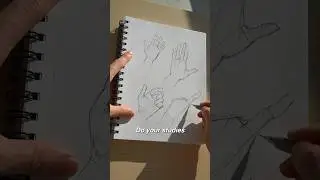 HAND DRAWING MINI TUTORIAL!! 