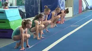 Great Falls Gymnastics Academy sends six girls to regional competition