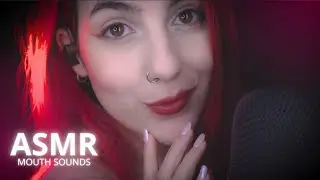 ASMR ✨Slow and Delicate (tk tk, mouth sounds, brush) ✨