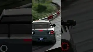 900HP Nissan r34 Drift | assetto corsa | logitech g29 