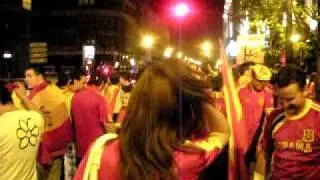 Valladolid, España gana el mundial 11/07/2010