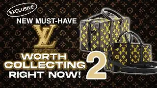 💎 Exclusive NEW Must Have Louis Vuitton Bags Worth Collecting Right Now! 👜   Part 2