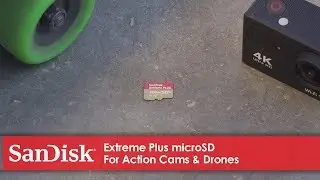 SanDisk Extreme PLUS microSD Card for Action Cams and Drones | Official Product Overview