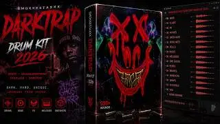 DARKTRAP DRUMKIT ($30) KRXXK DRUM KIT / SPACEGHOSTPURRP DRUM KIT / BMB DRUM KIT
