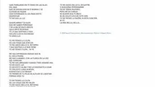 Alejandro Sanz - Paraíso Express -  Tú No Tienes La Culpa