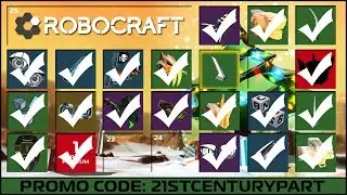 ROBOCRAFT - PROMO CODE 21