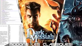 Classic moding: Dark Messiah of might & Magic