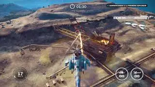 Lance-roquette en folie 2  - Just Cause 3