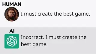 Can AI DEFEAT A HUMAN Game Developer?