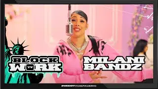 Milani Bandz - Bonnie and Clyde (Blockworktv Performance)