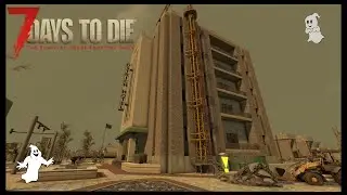 7 Days to Die 1.0 - Ostrich Hotel Infested Clear